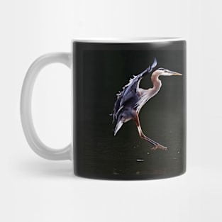 Great Blue Heron on the Wing Mug